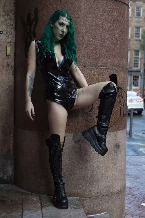 Guess where your dick goes