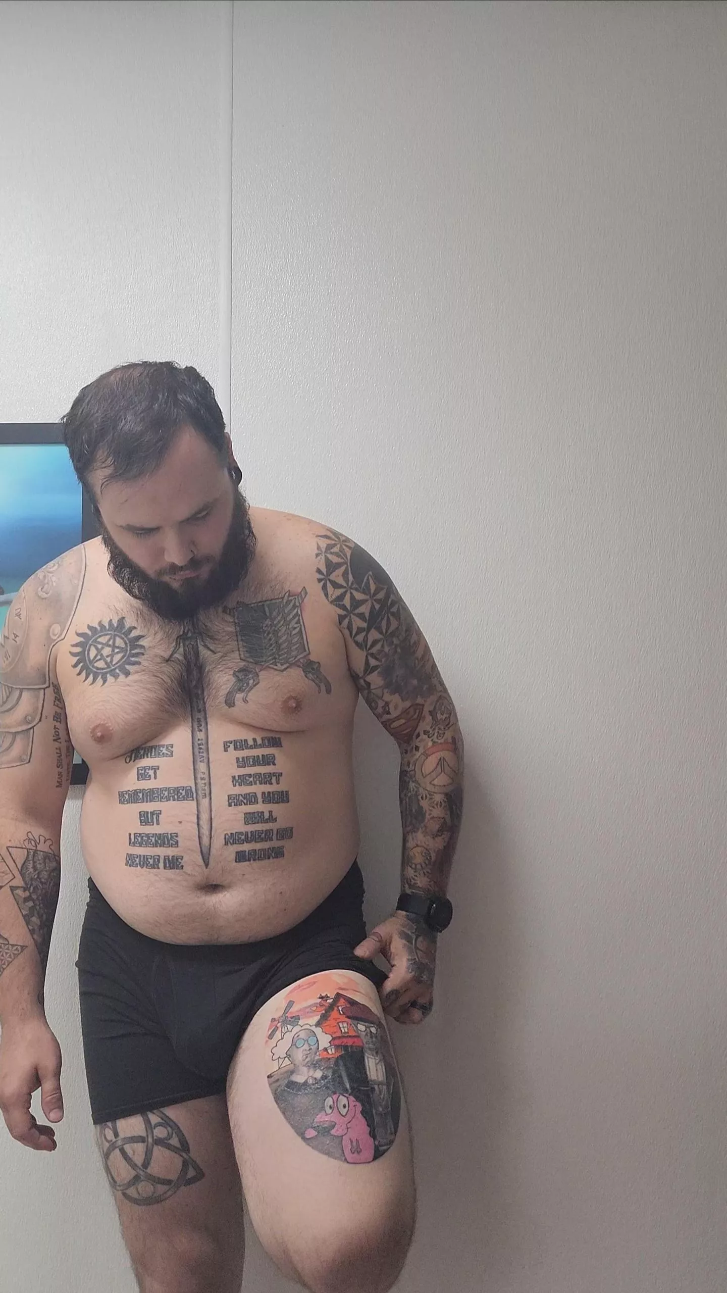 Guess who's finally back from their depressive episode