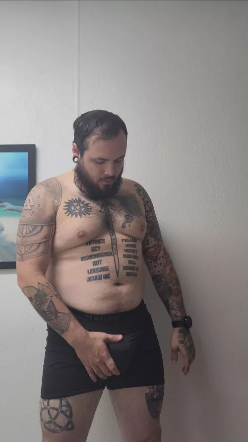 Guess who's finally back from their depressive episode