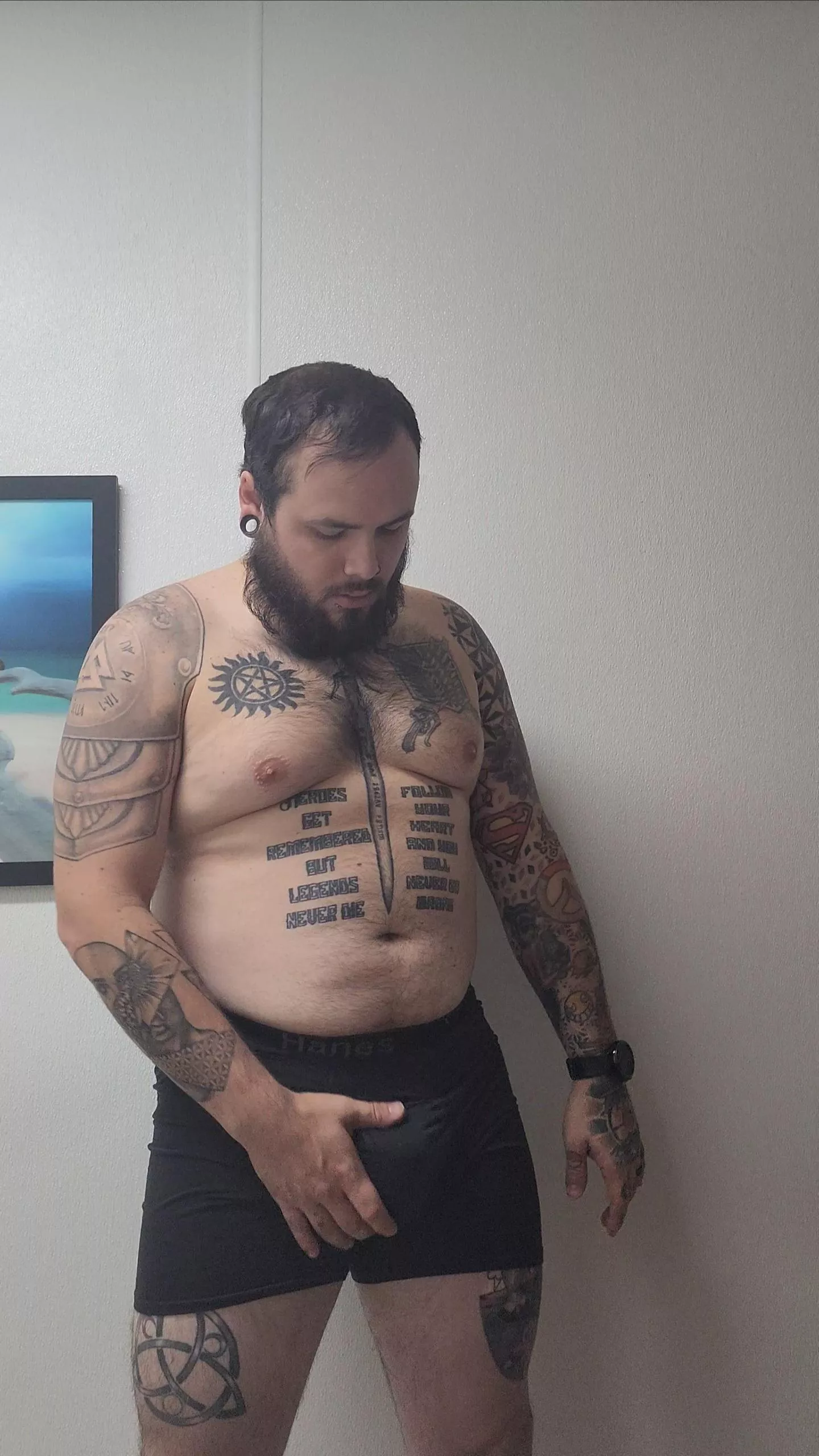 Guess who's finally back from their depressive episode