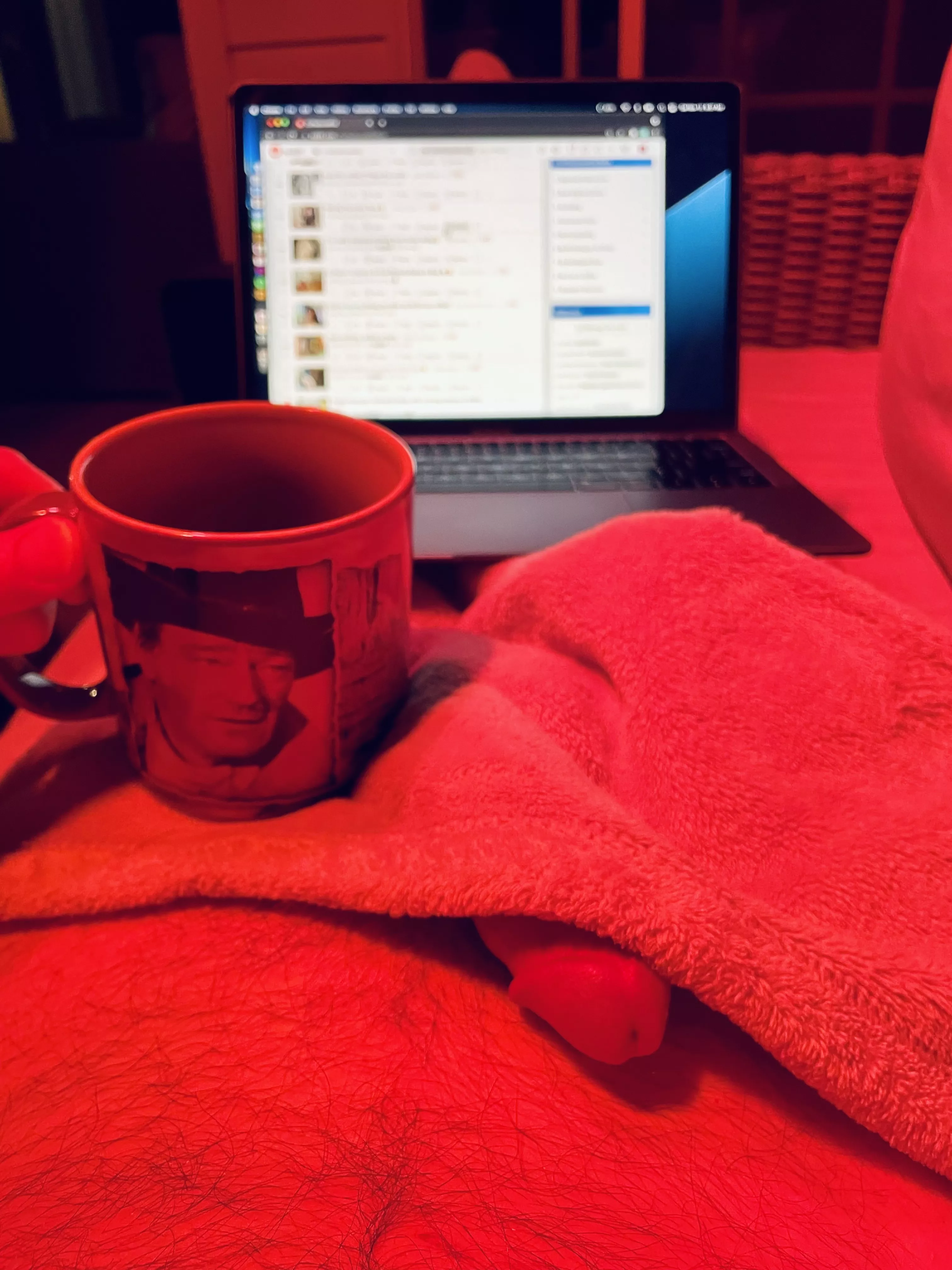 happy weekend CGW. 38 degrees (3c) and chilling