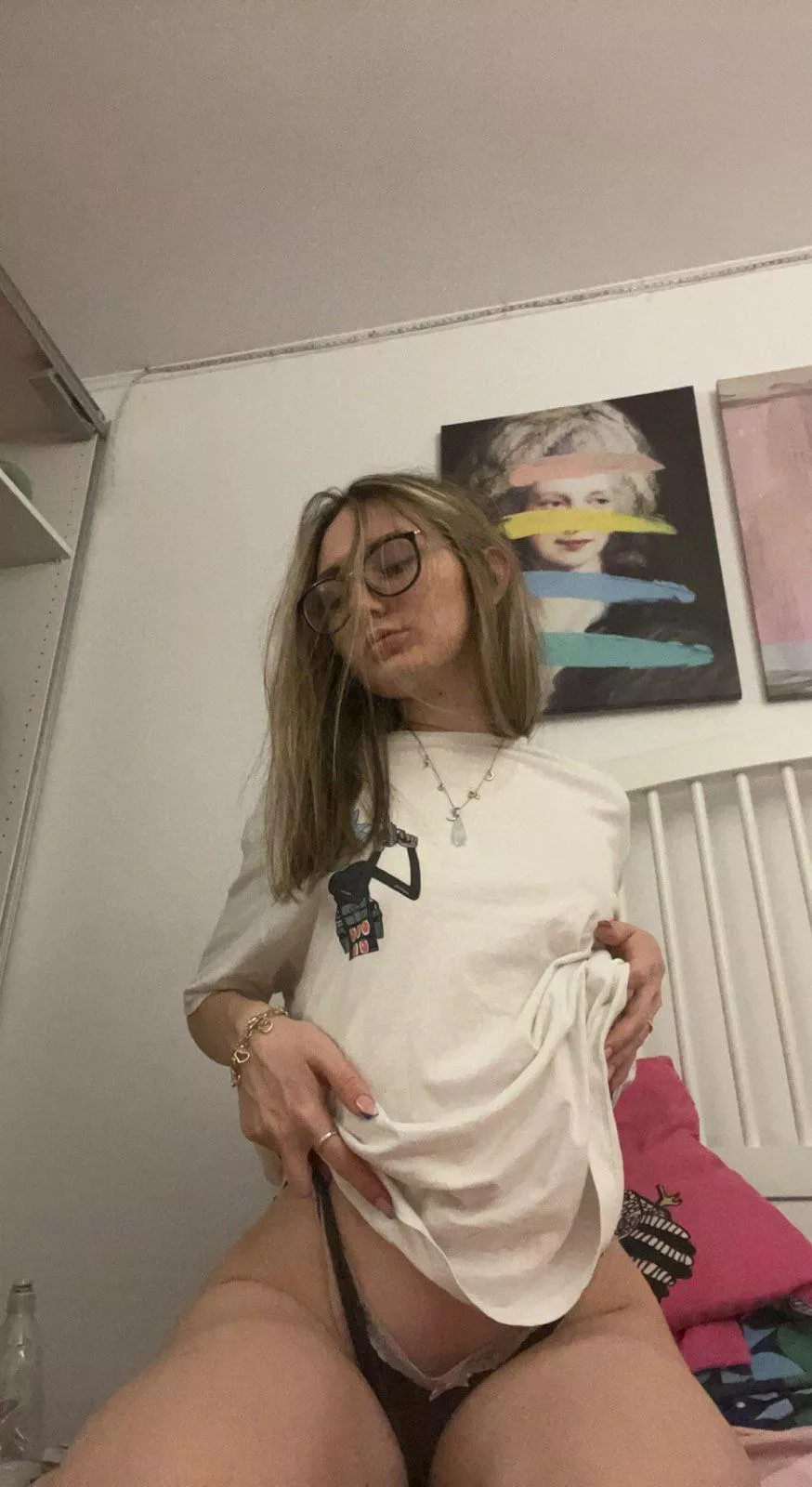 Help me remove my undies baby 🤪💦