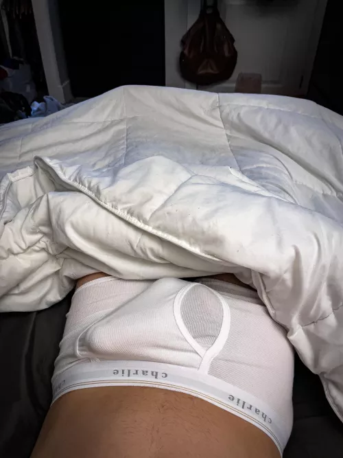 Help me with my morning wood, bro?