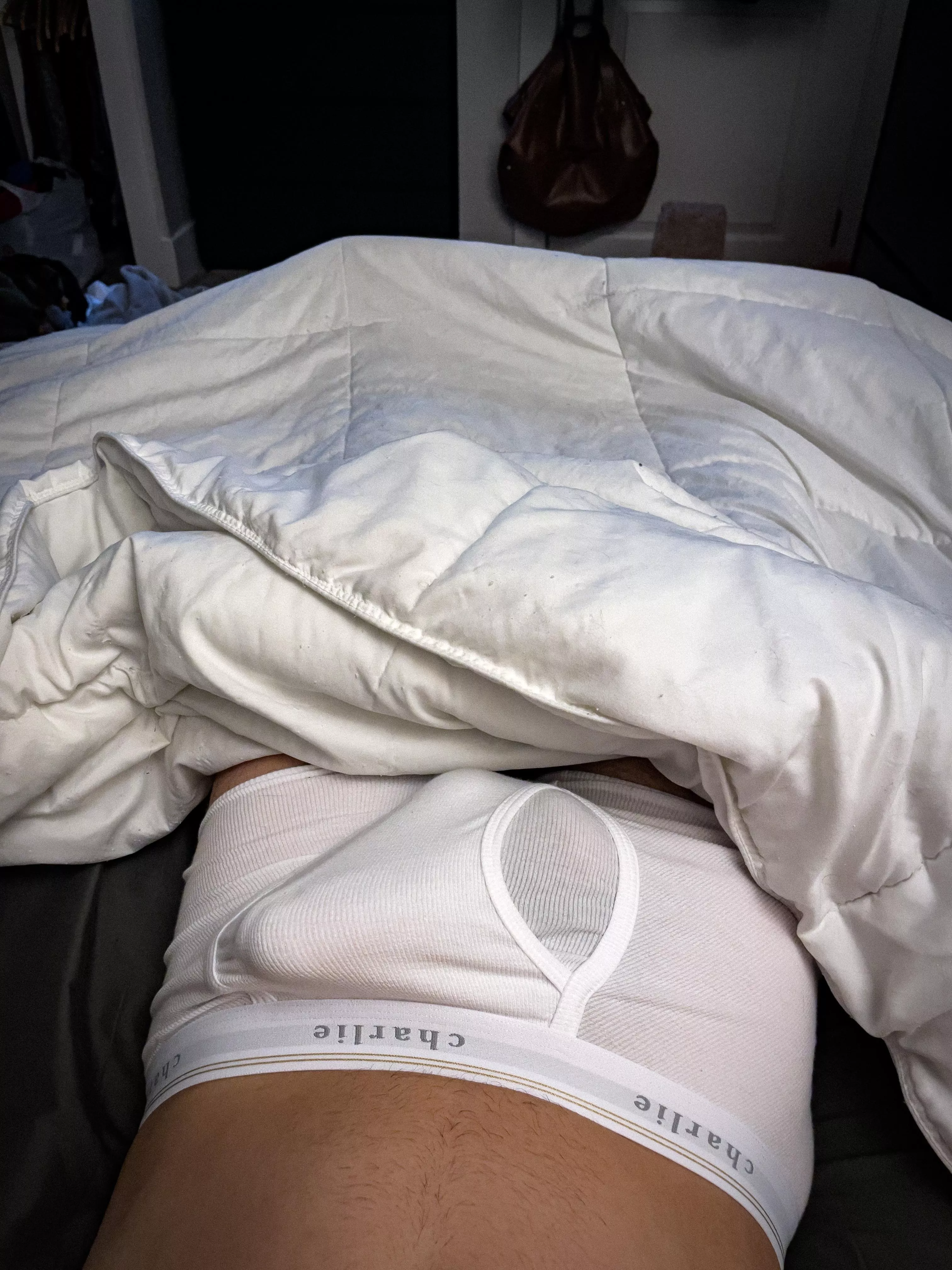 Help me with my morning wood, bro?