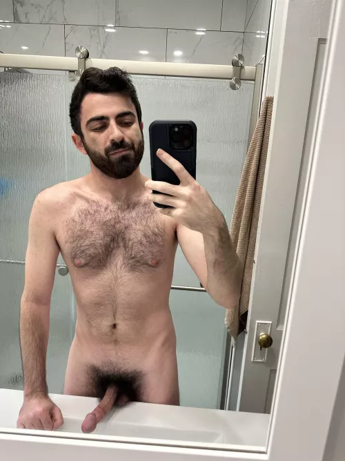 Hop on this hairy body 😈 [22]