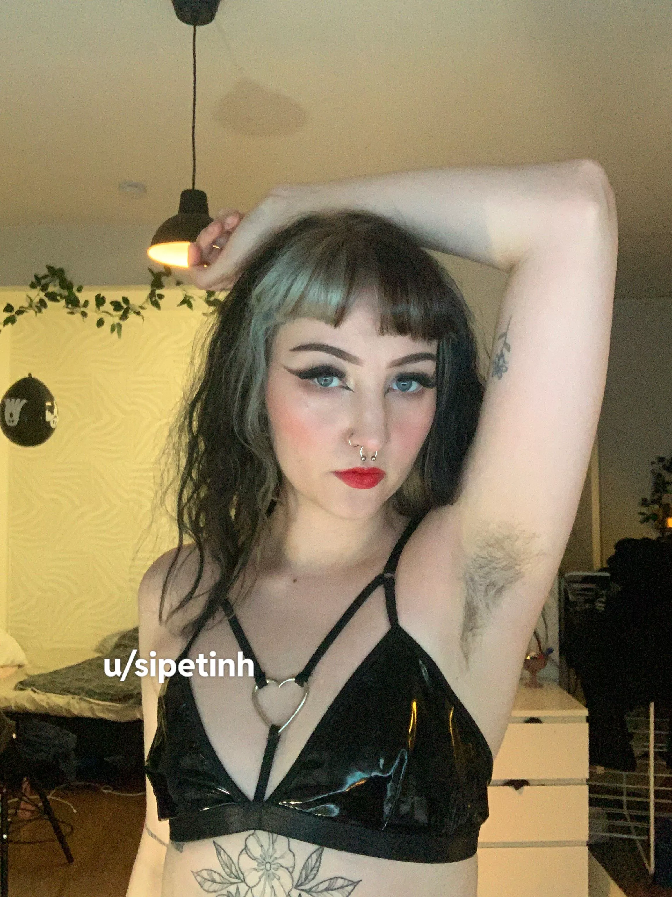 How bad do you want to put your nose in my armpit?