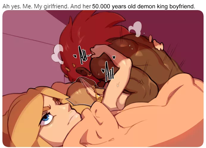 How Can He Compete ?!