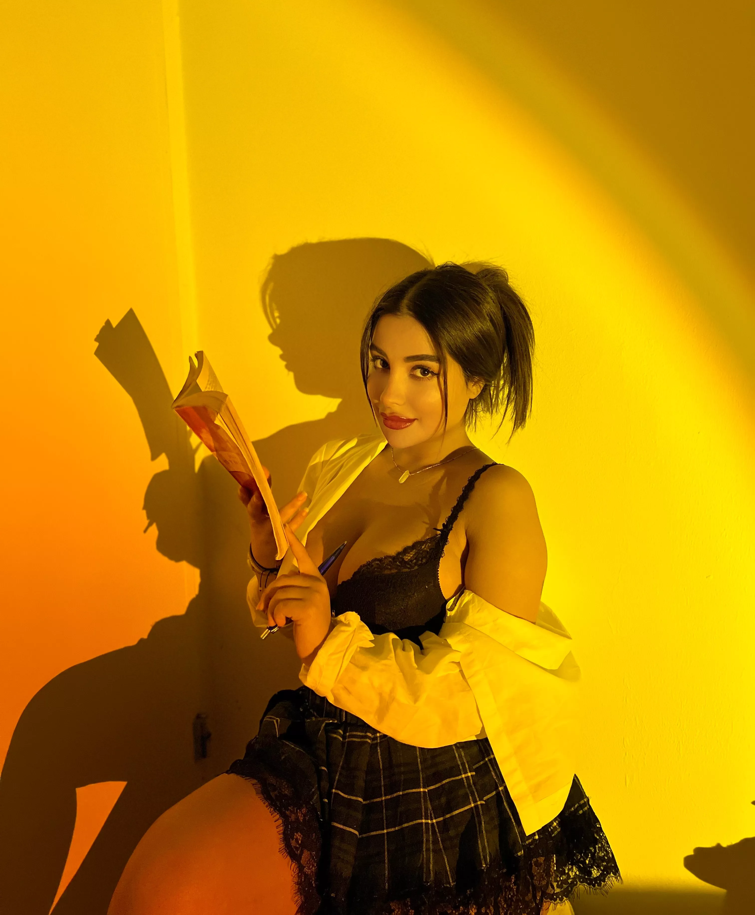 I could teach you a thing or two...