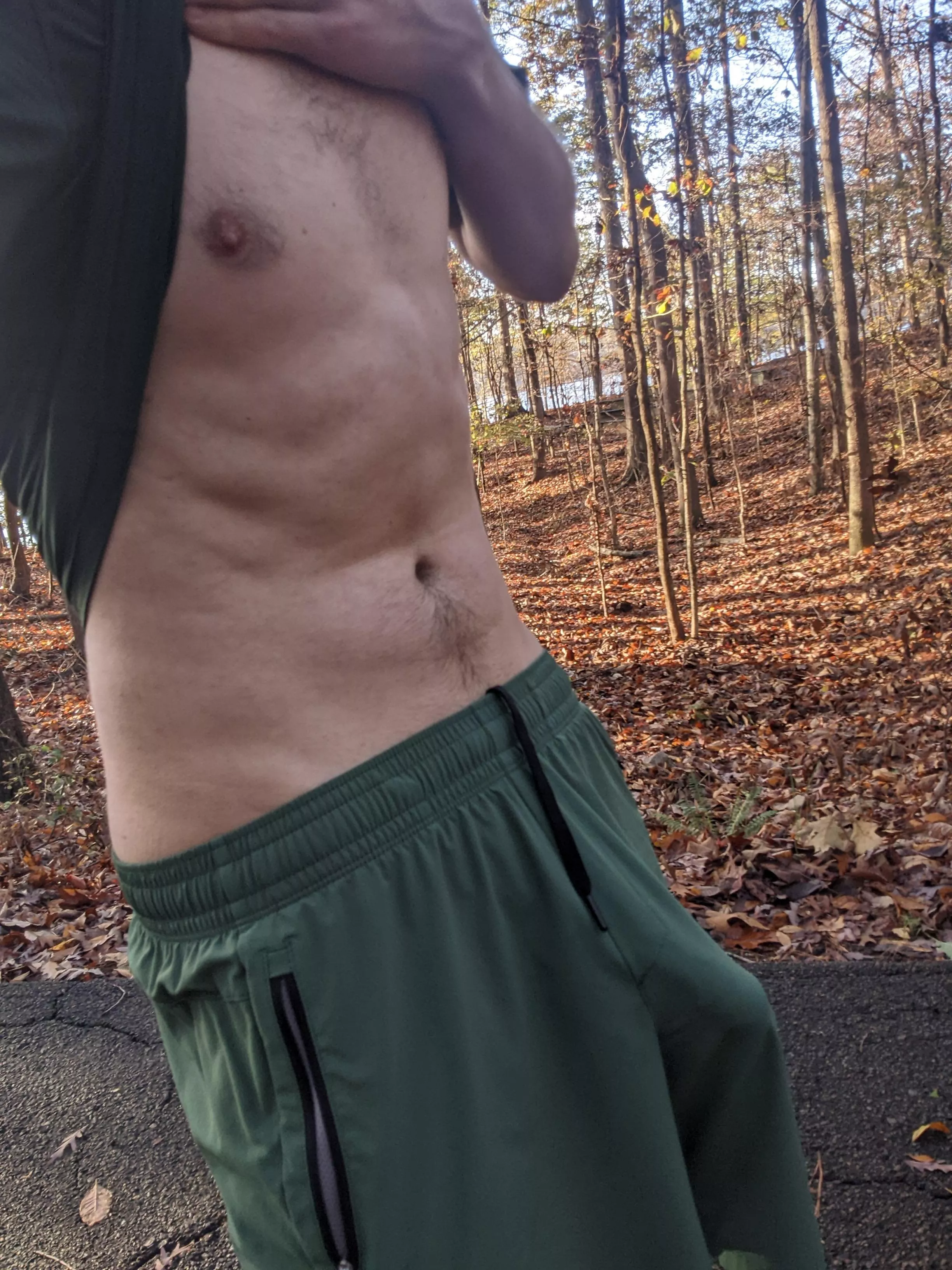 I definitely stand out amongst the trees