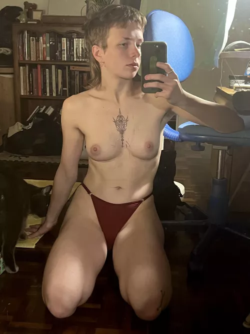 i don’t just wanna fuck. i wanna fight