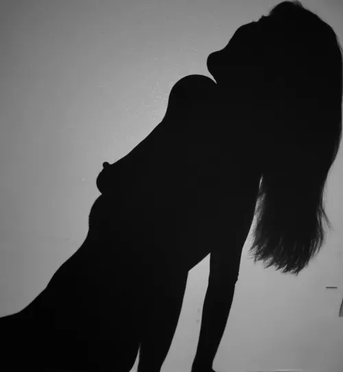 I Don't Trust My Shadow, She's Shady.