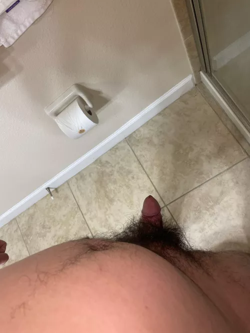 I got a little hairy guy