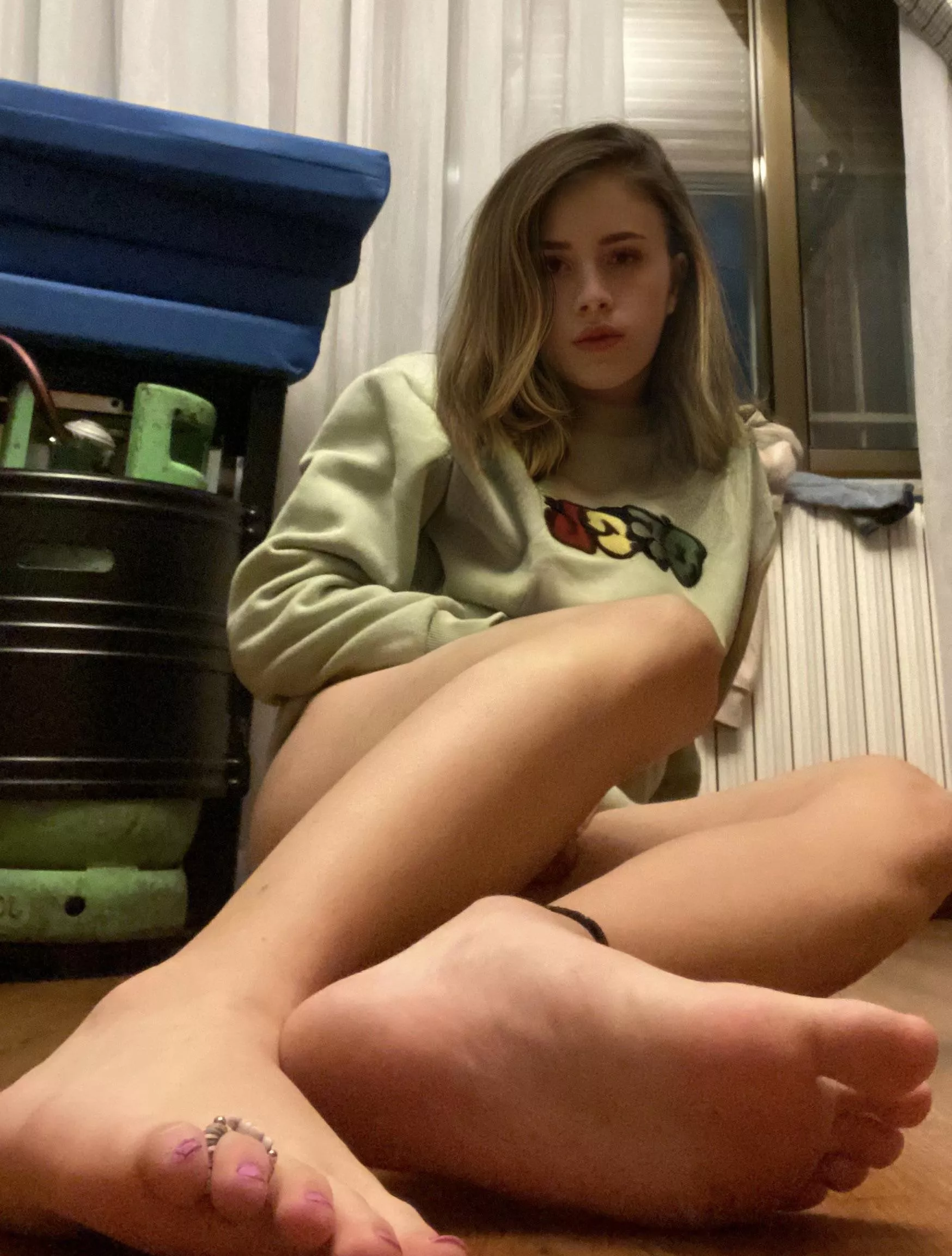 I heard you like your women smooth💜