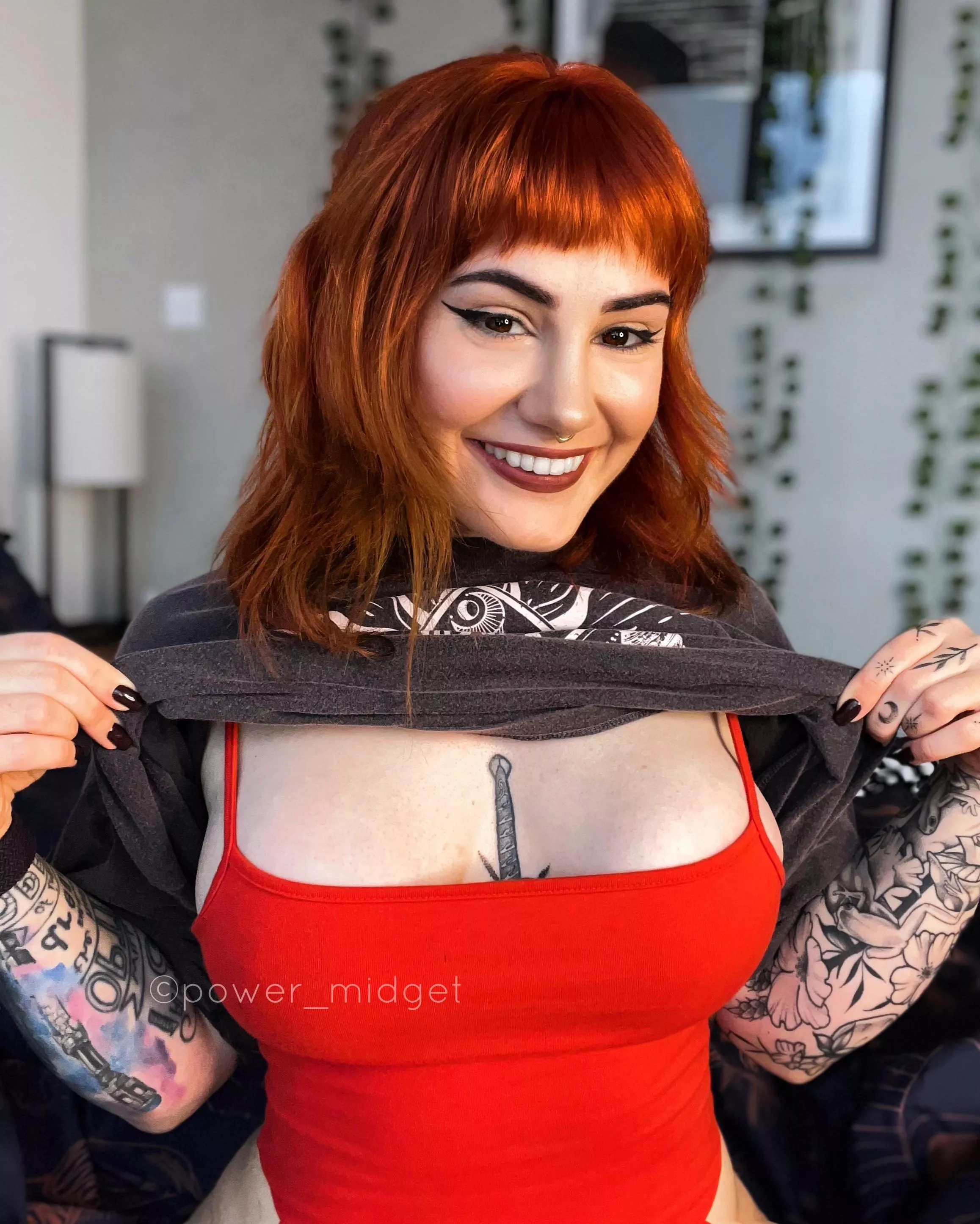 I just really like my boobs 😌