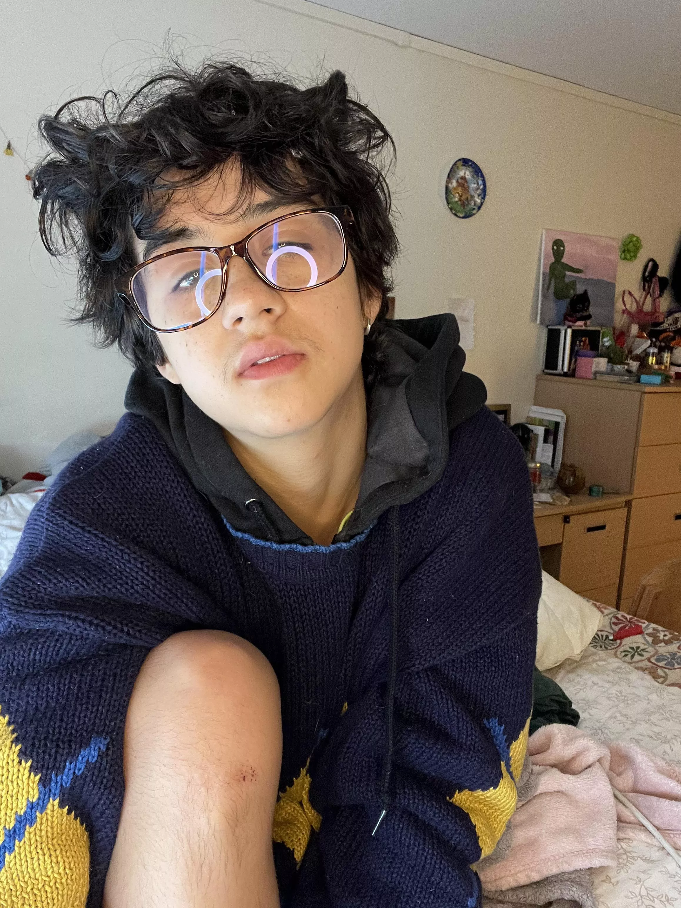 I like making nerd p0rn 🙈