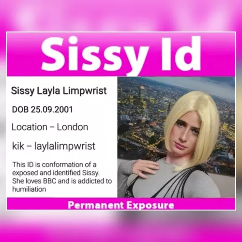 i luv my sissy ID card x