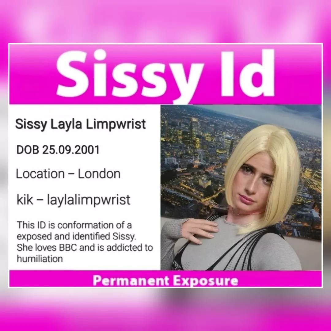 i luv my sissy ID card x