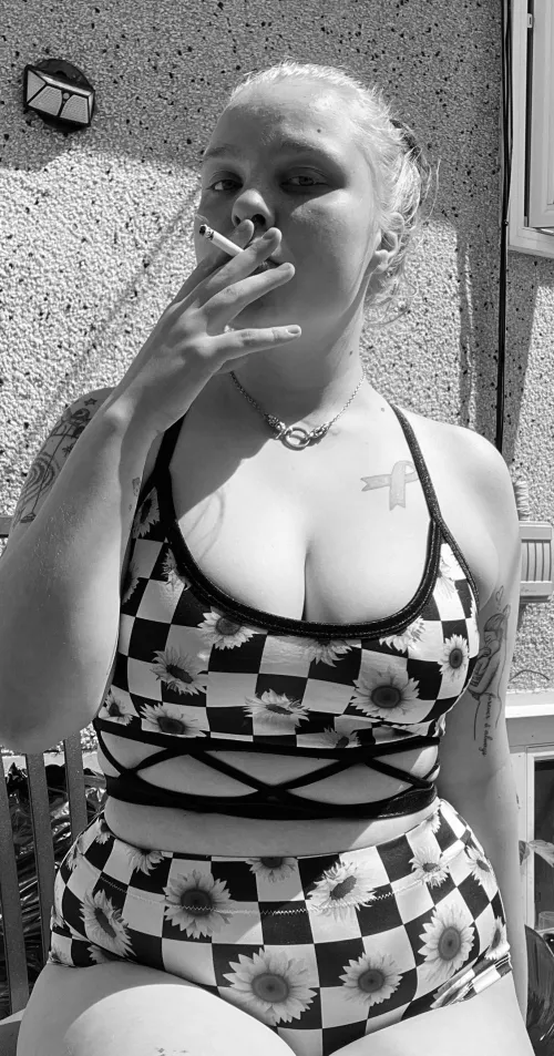 I miss the warm days of cigarettes