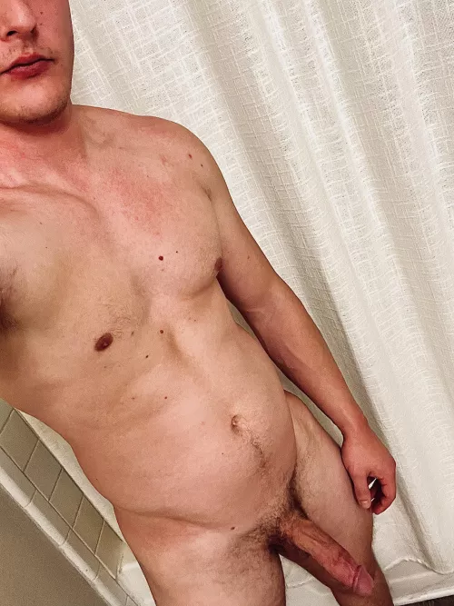 I need a shower buddy tonight