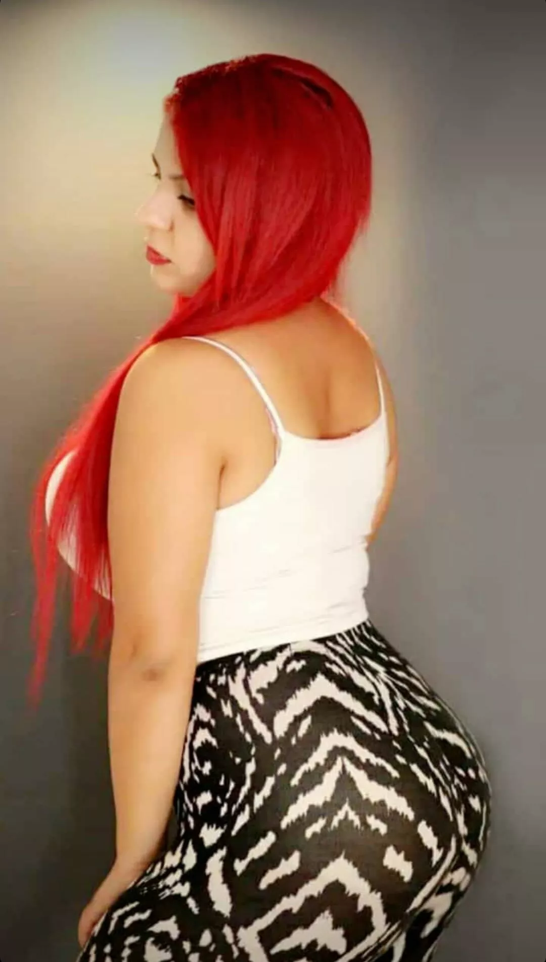 I used to be a redhead.