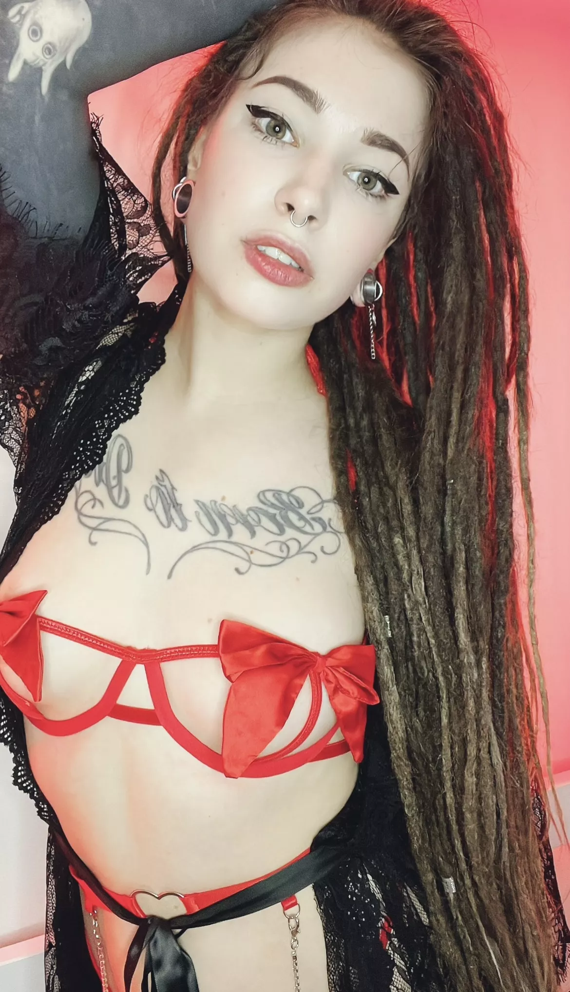 I was thinking about masturbating in front of you