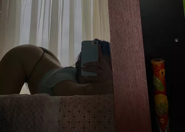 I would stay like this all day for someone who will treat me nice!