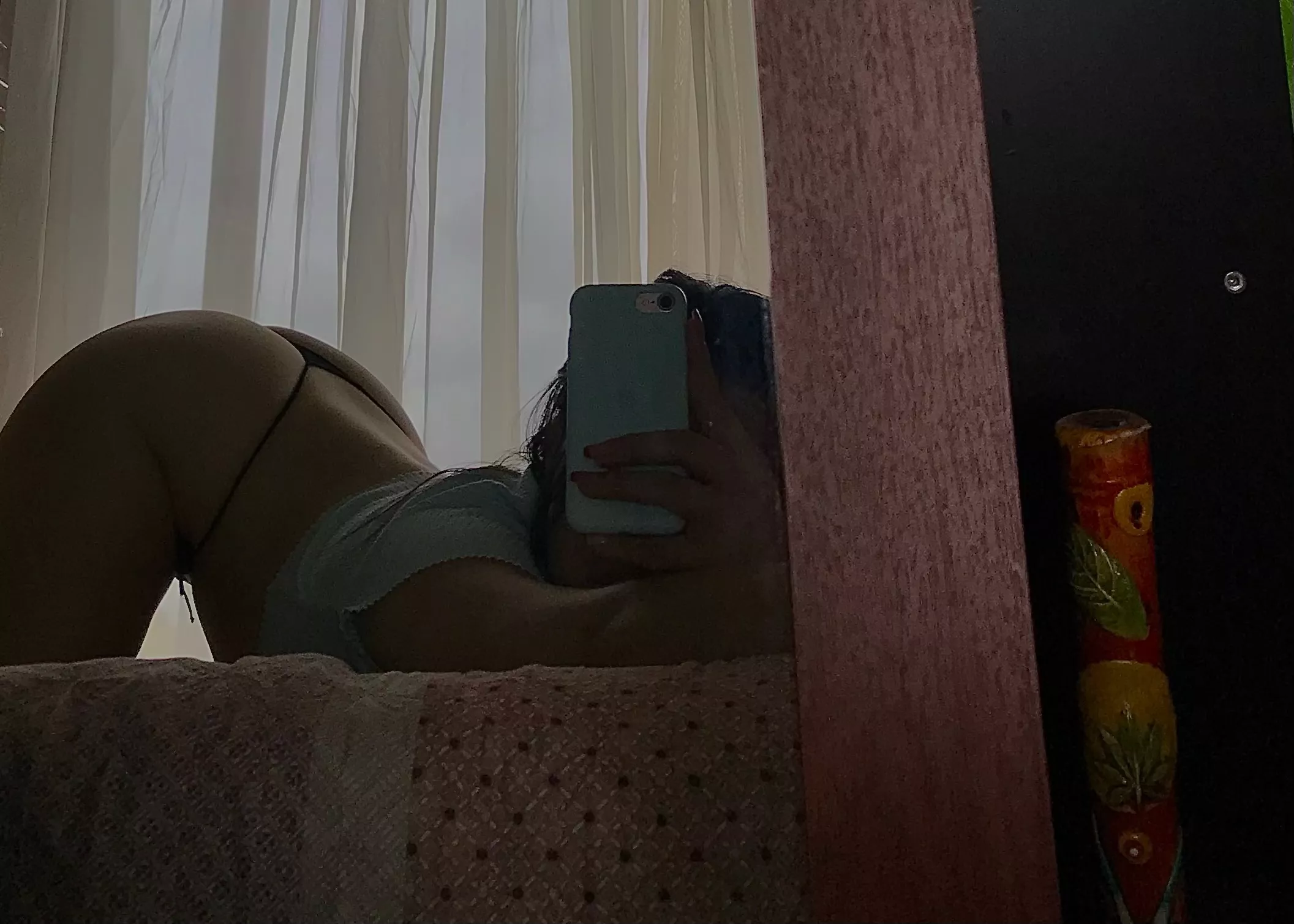 I would stay like this all day for someone who will treat me nice!