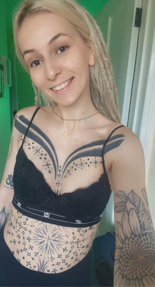 I'll send you a nude if you like 😏