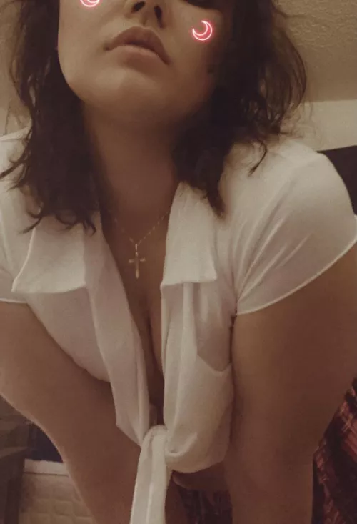 I’m a good catholic girl. If I confess I don’t have to worry about being slutty right?