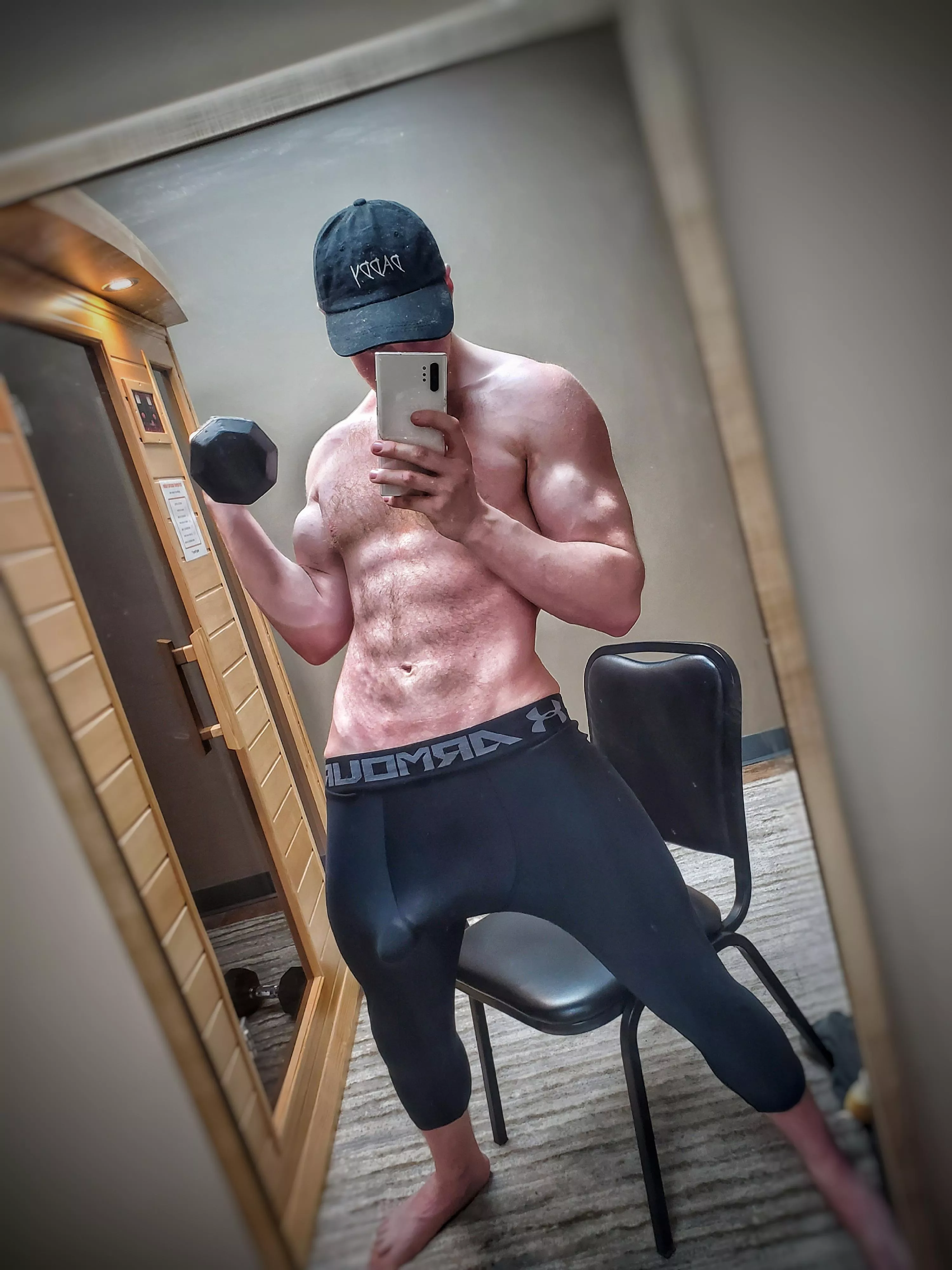 I'm gonna be your new trainer, meet me in the locker room.