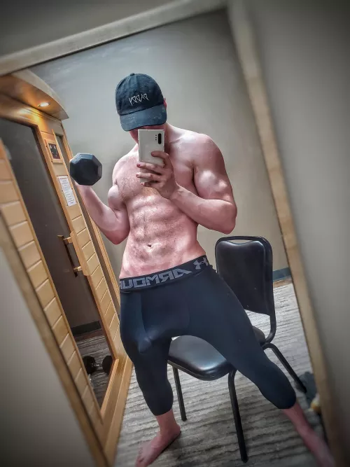 I'm gonna be your new trainer, meet me in the locker room.