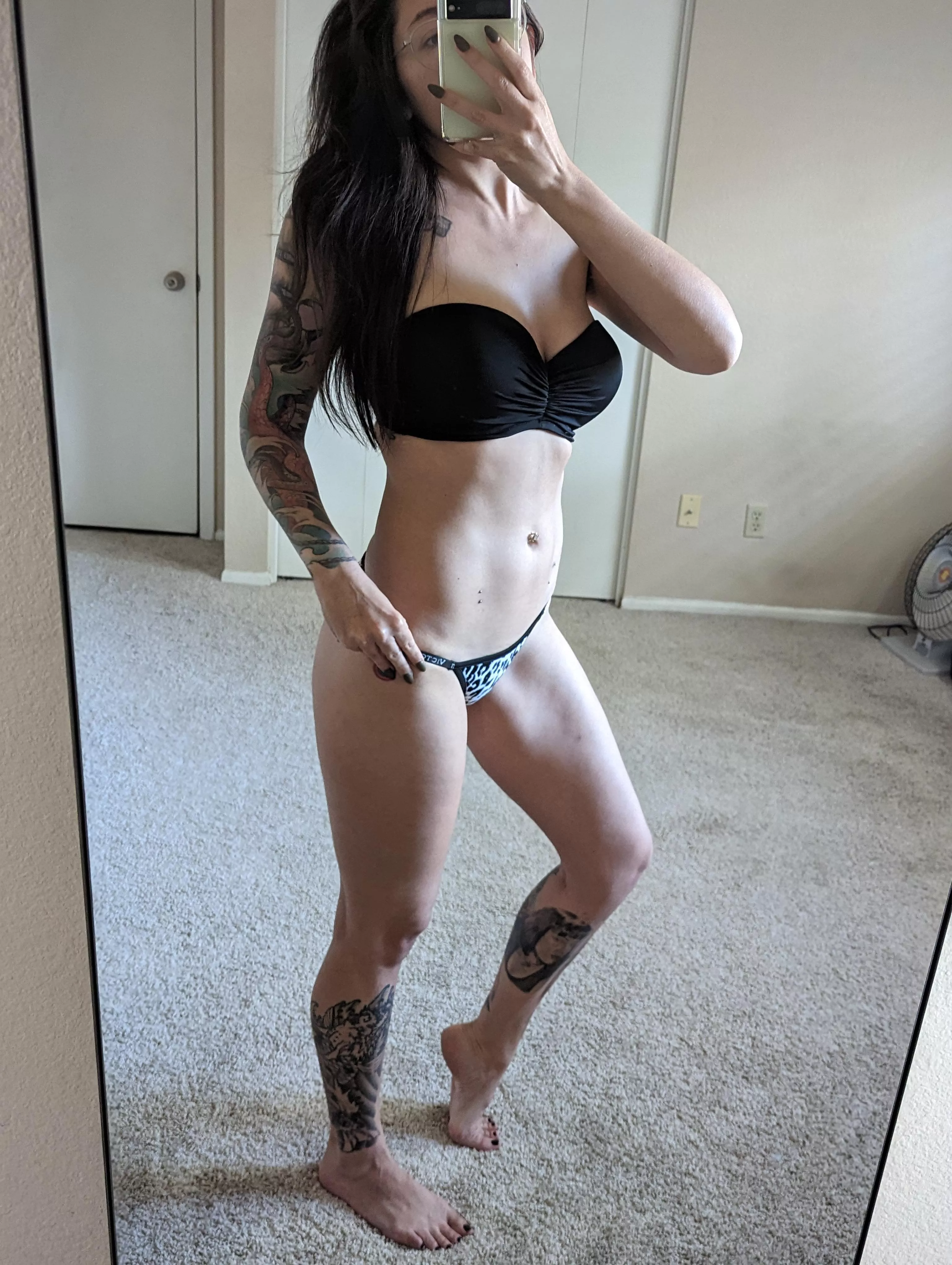 I'm too scared to tattoo my upper legs