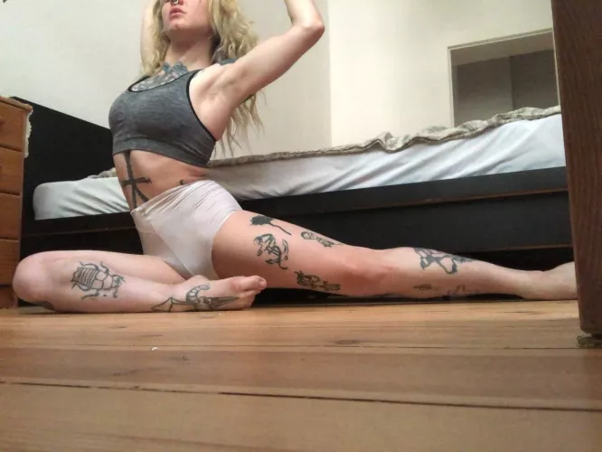 In case you're wondering, I like brutal men