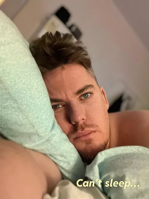 Insomnia can be a problem