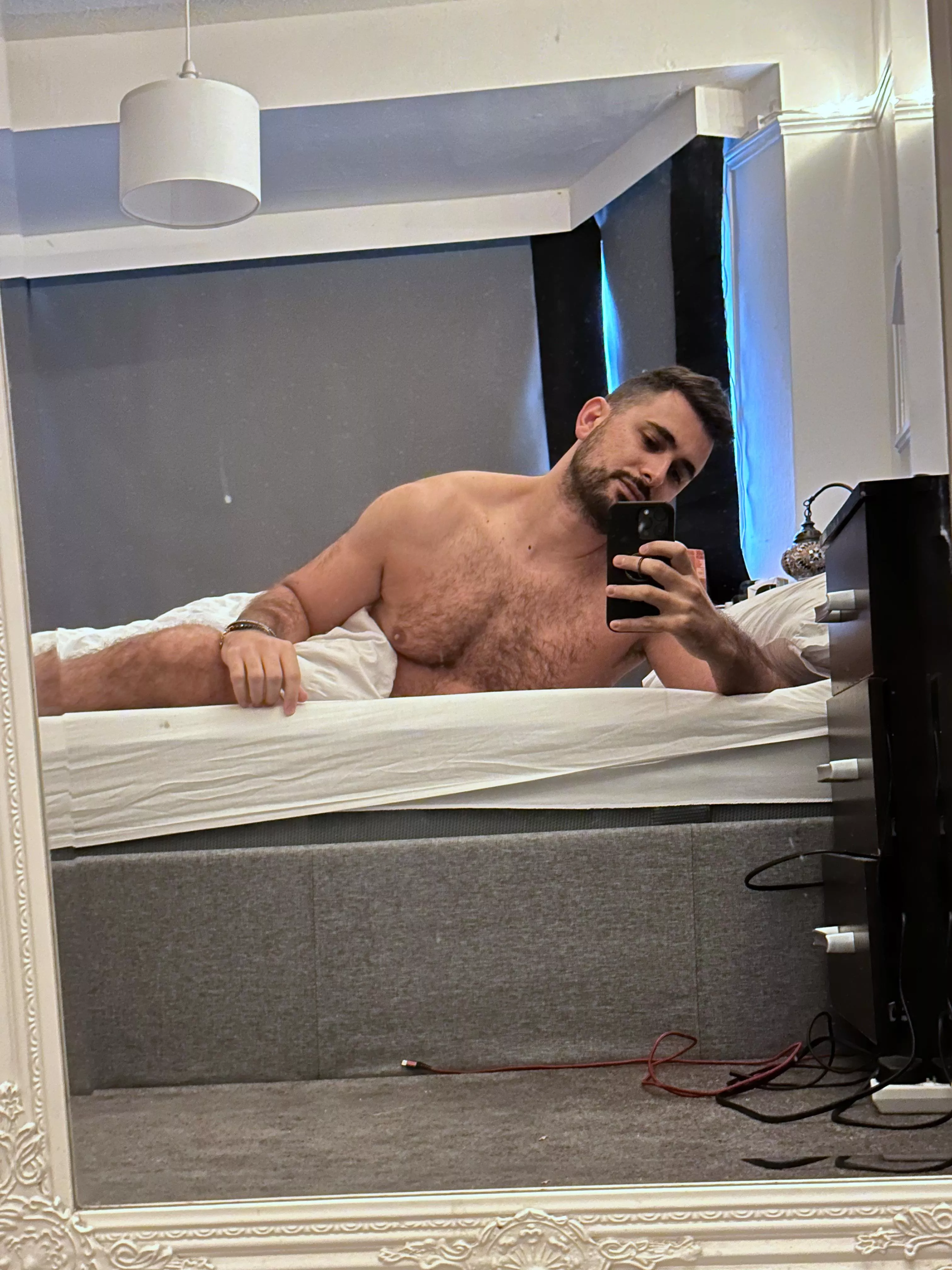 Is it bad that I like staying in bed