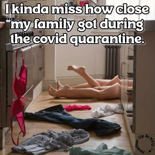 it was a binding experience.