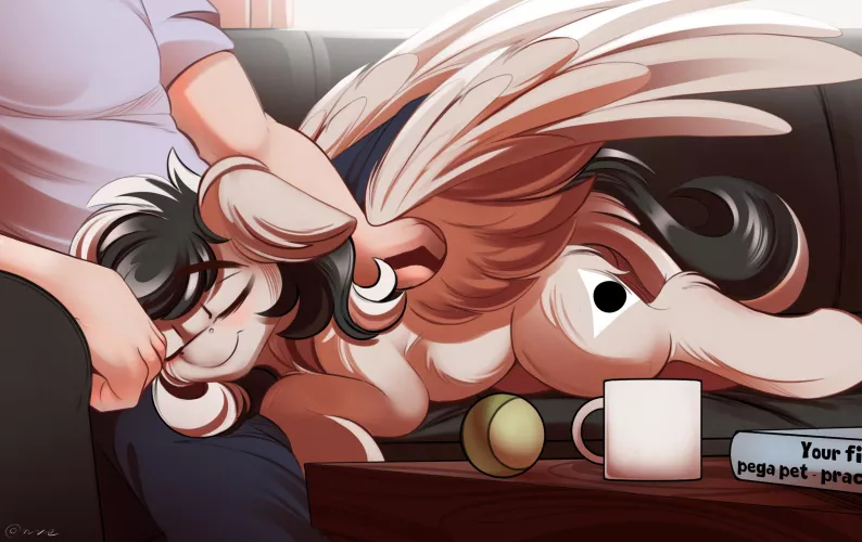 It's Getting Cold Out There. Cuddle A Pony [Conrie]