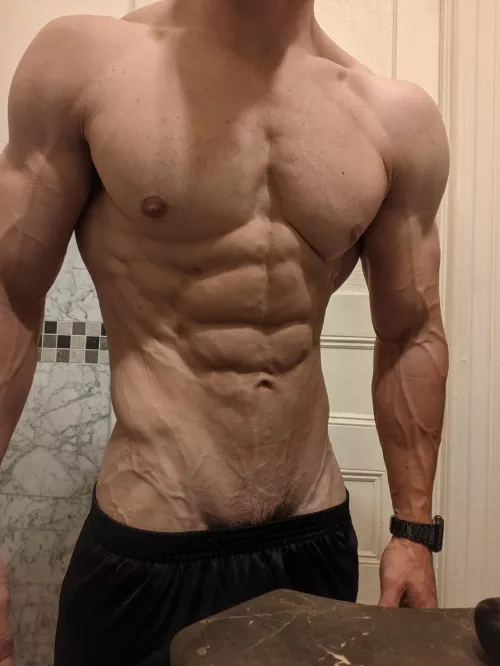 It's naked torso day [M]