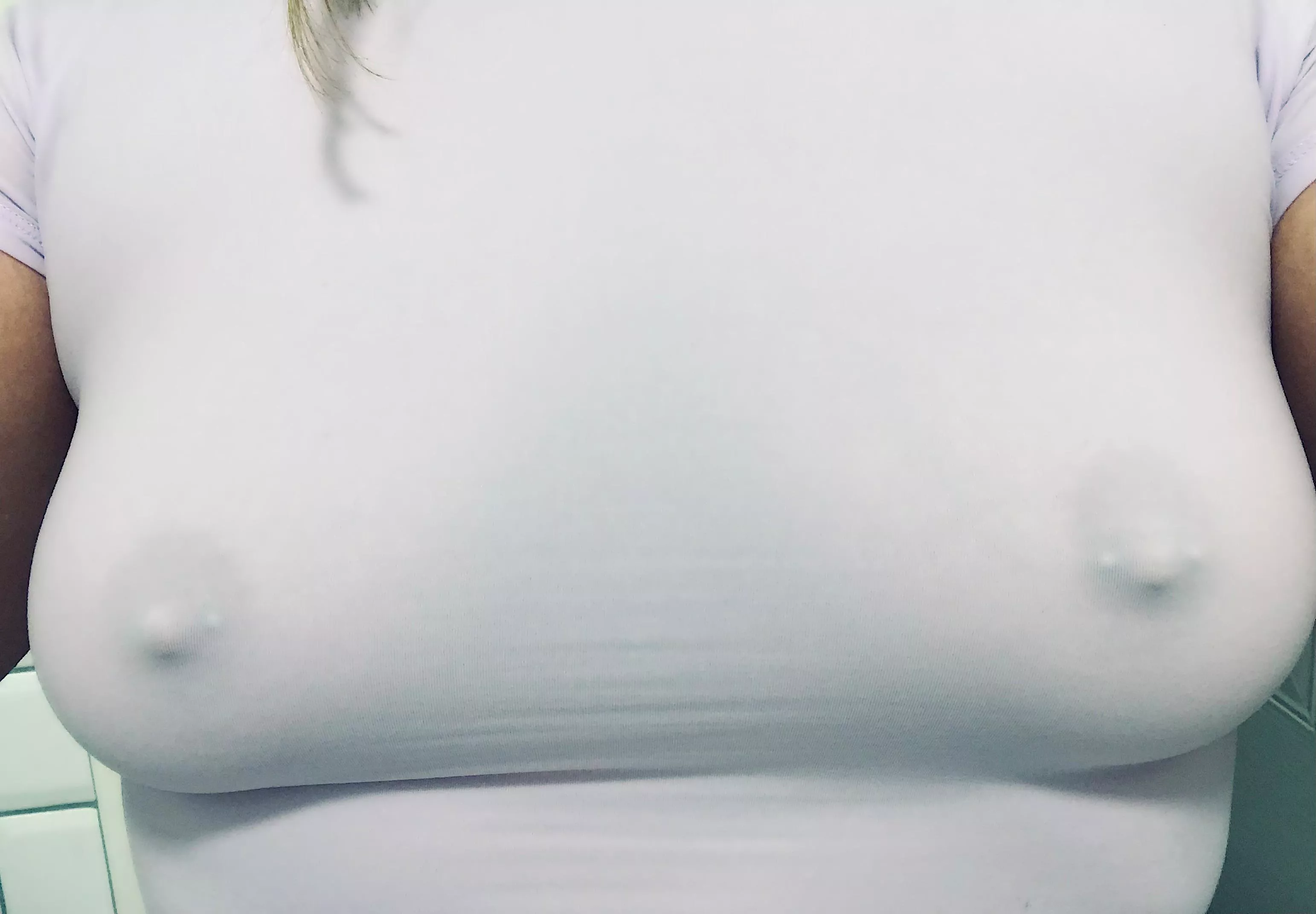 It’s the weekend- bras are banished!