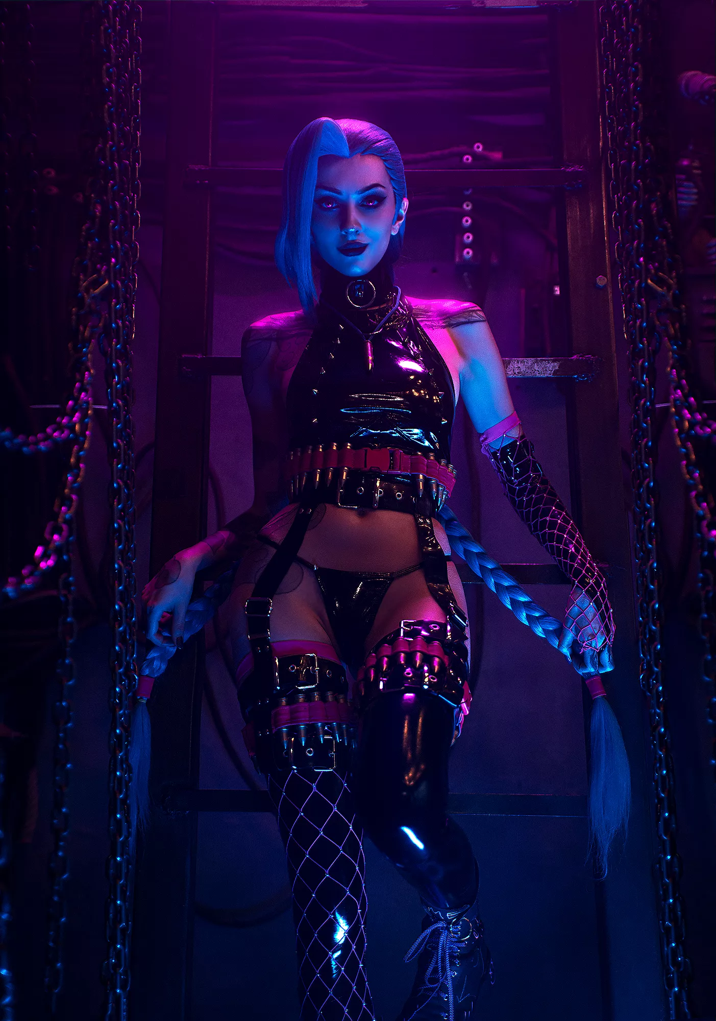 Jinx cosplay by Xenon