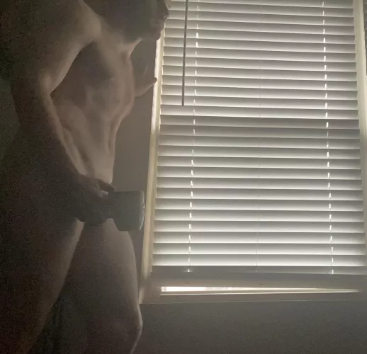 Join me for a cup of coffee and some morning sex?