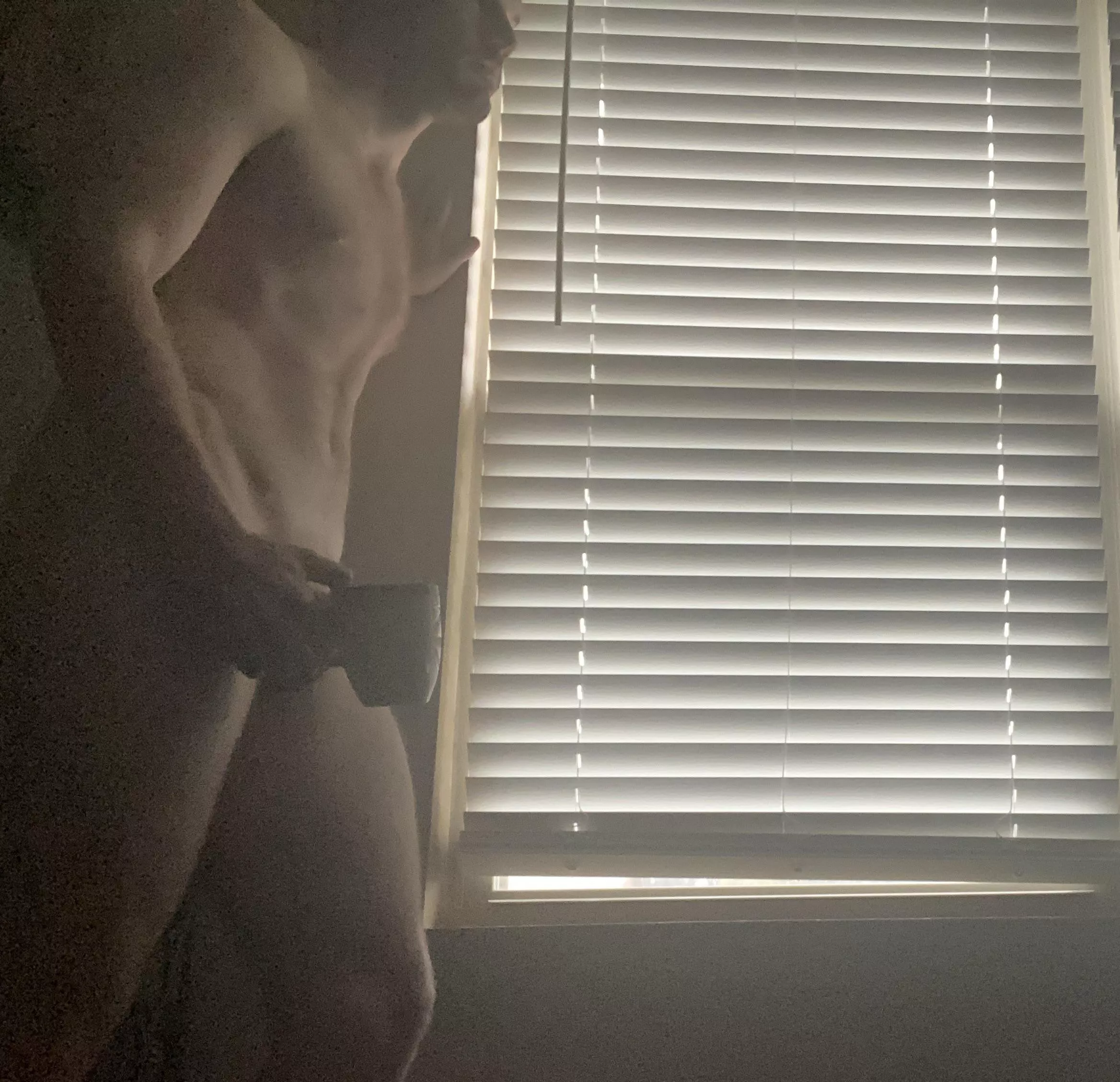 Join me for a cup of coffee and some morning sex?