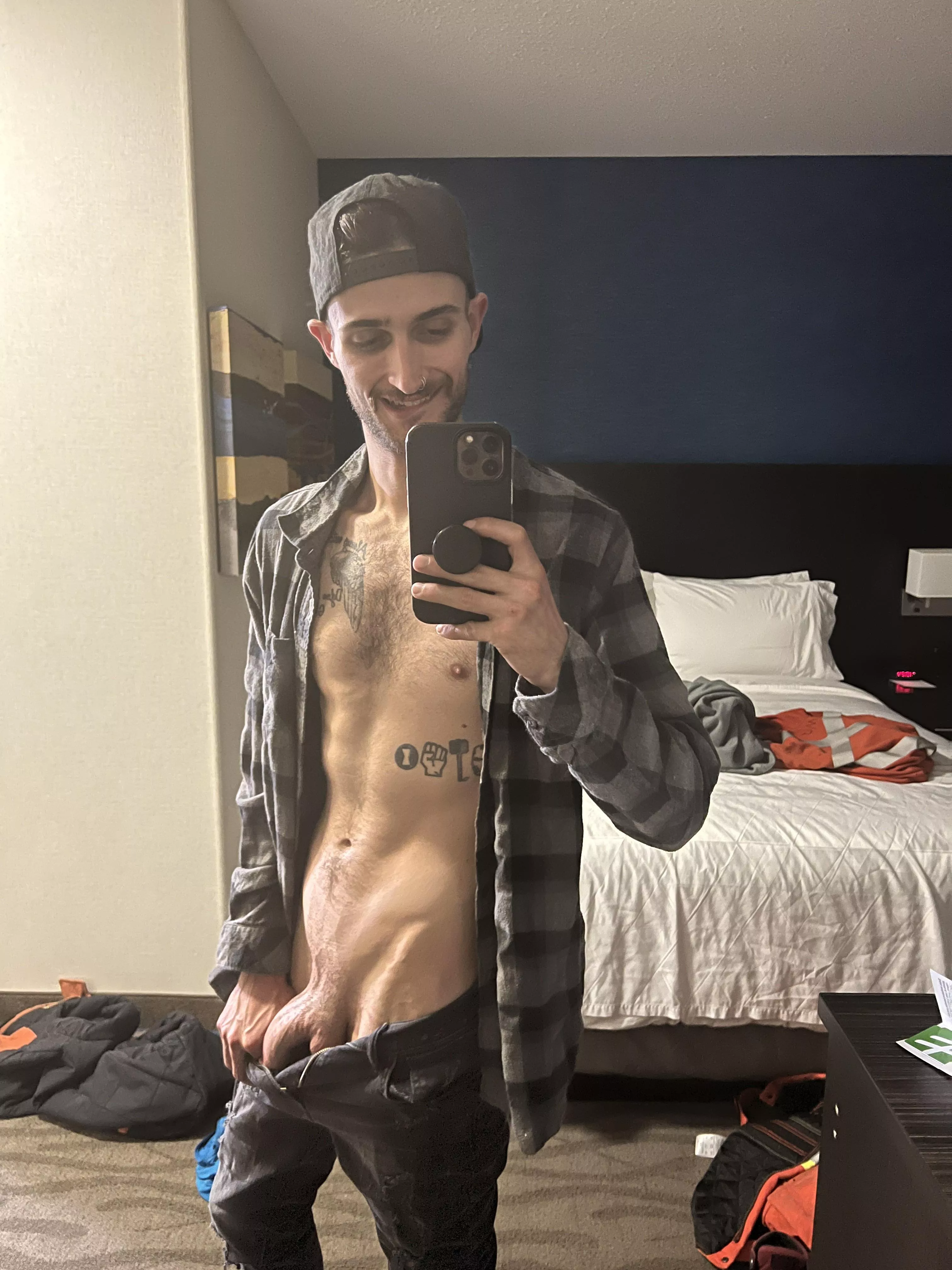 Just a punk rock kid 😝