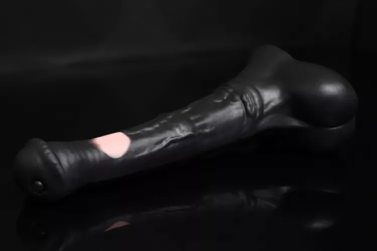 Just got an M/S Chance! Kind of worried about it being too soft for anal, anyone have any experience or advice with it?