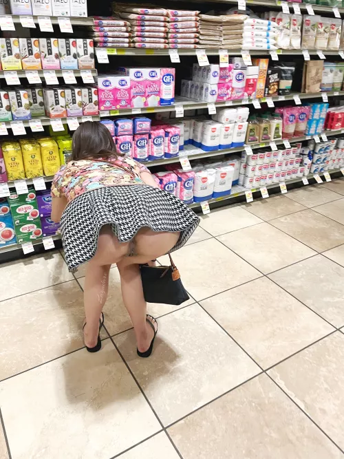 Just shopping for sugar
