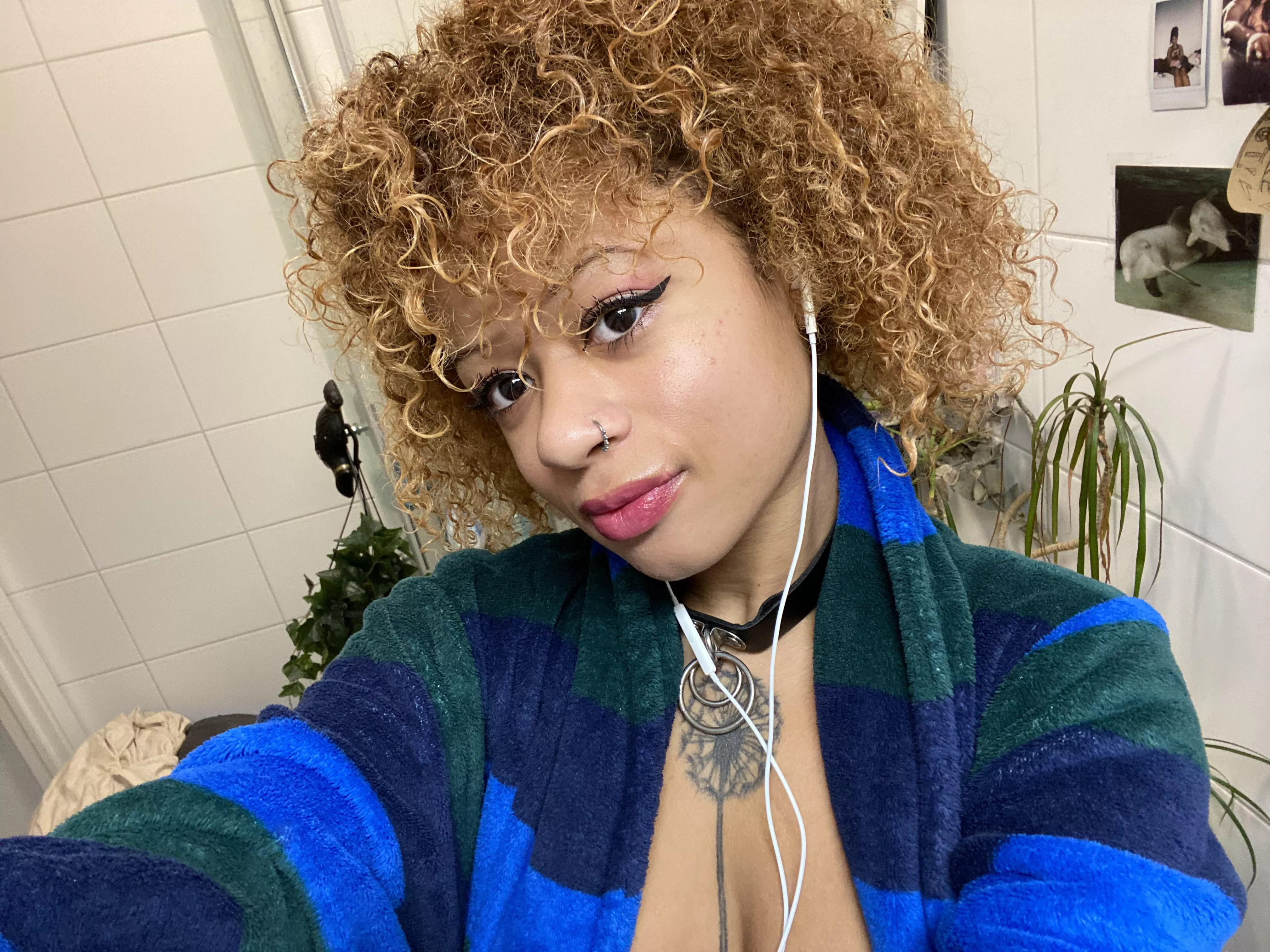 Just washed my hair, it looks the best wet