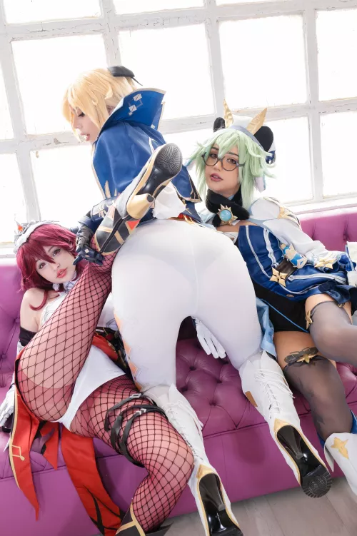 Knights of Favonius on duty!