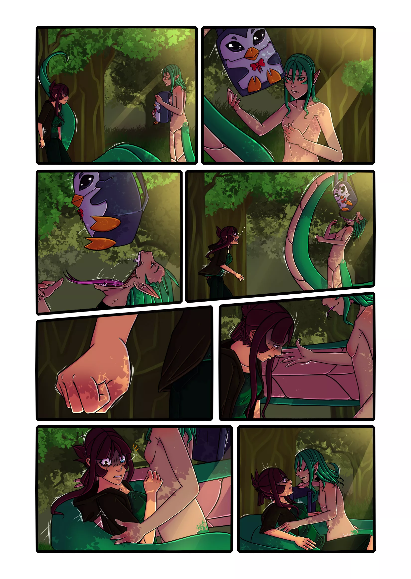 Lamia 101: how to have your way with a stubborn human