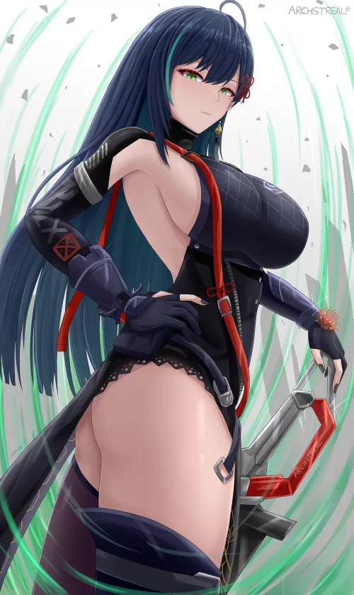 Lin’s Three Star Skin (Tower of Fantasy)