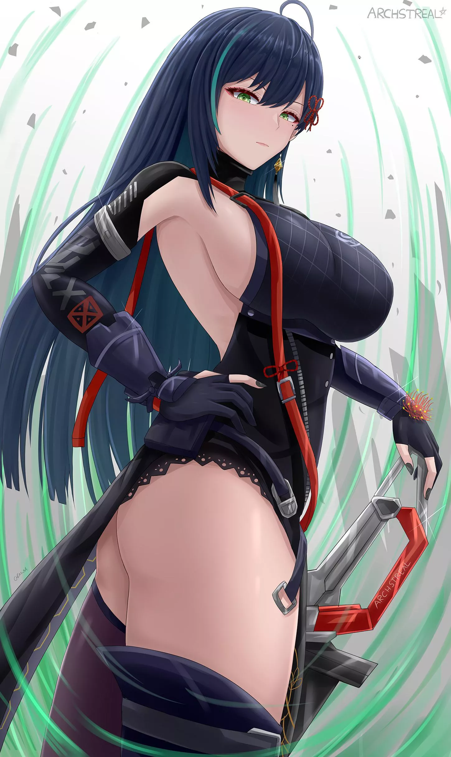 Lin’s Three Star Skin (Tower of Fantasy)